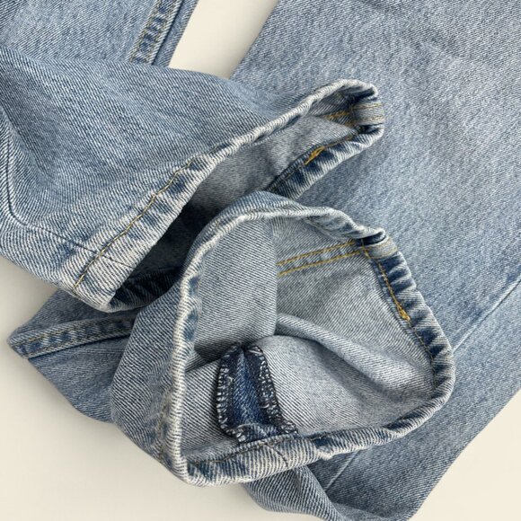 Vintage Levi's Jeans Blue Denim Pants 505 Faded Washed Out  Men's W 36 x L 29 - Picture 12 of 16